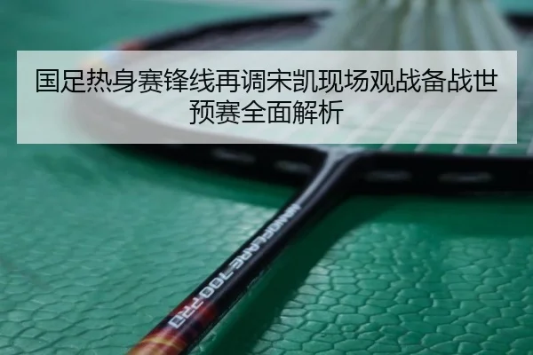 国足热身赛锋线再调宋凯现场观战备战世预赛全面解析